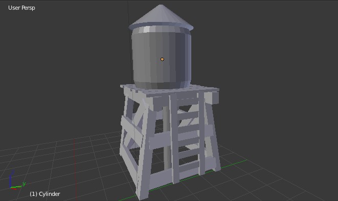 Water Tower preview image 1